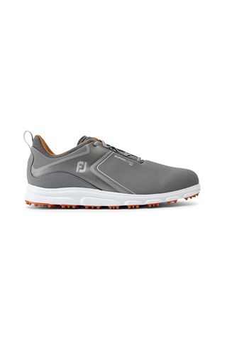 Picture of Footjoy ZNS Men's SuperLites XP Golf Shoes - Grey / Orange