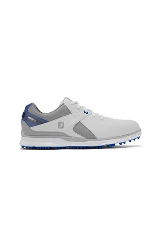 Picture of Footjoy ZNS Men's Pro SL Golf Shoes - White / Grey / Blue