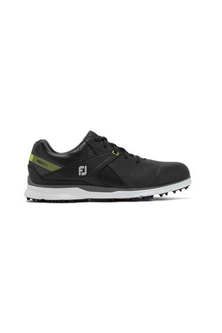 Picture of Footjoy zns  Men's Pro SL Golf Shoes - Black / Lime