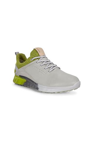 Picture of Ecco zns Men's Golf S-Three Golf Shoes - Concrete / Lime