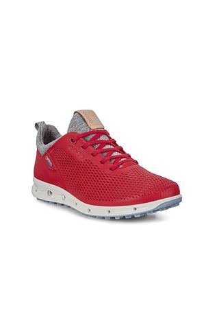 Picture of Ecco zns Womens Golf Cool Pro Golf Shoes - Tomato