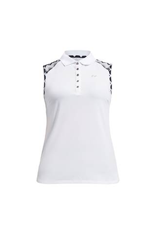Picture of Rohnisch Ladies Element Sleeveless Polo Shirt - Zigzag Sand
