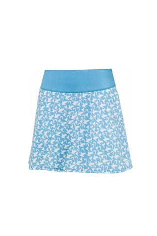 Show details for Puma Golf Women's PWRShape Flight Skirt - Ethereal Blue