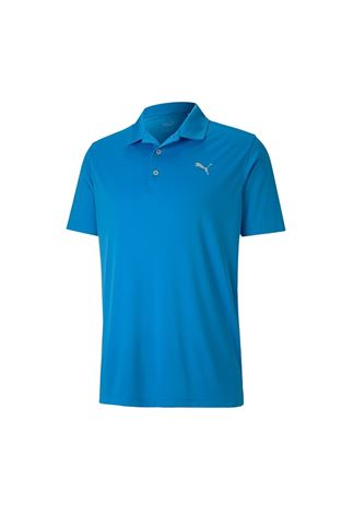 Show details for Puma Golf Men's Rotation Polo Shirt - Ibiza Blue