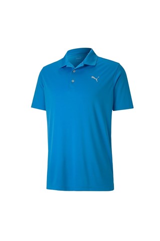 Picture of Puma Golf zns Men's Rotation Polo Shirt - Ibiza Blue