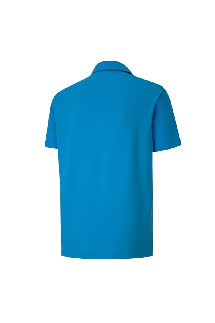 Picture of Puma Golf zns Men's Rotation Polo Shirt - Ibiza Blue
