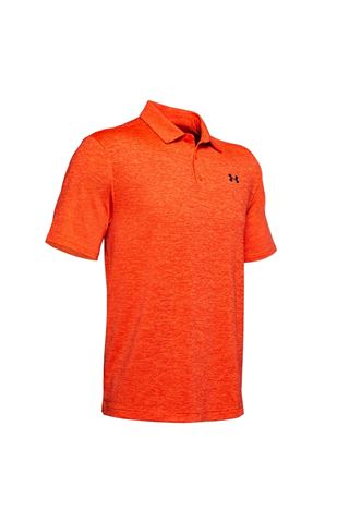 Picture of Under Armour ZNS UA Men's Playoff 2.0 Polo Shirt - Orange 841