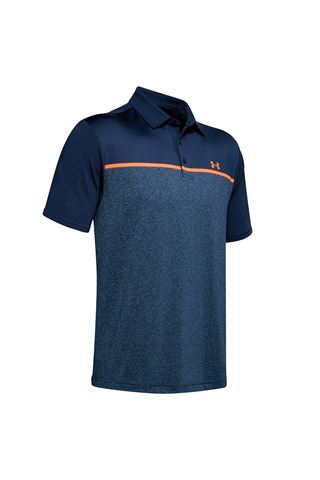 Picture of Under Armour zns UA Men's Playoff 2.0 Polo Shirt - Blue 418