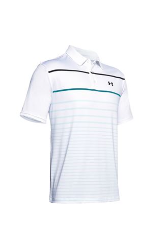 Picture of Under Armour ZNS Men's UA Playoff 2.0 Polo Shirt - White 127