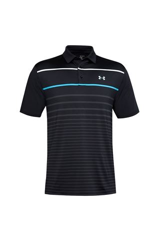 Picture of Under Armour zns Men's UA Playoff 2.0 Polo Shirt - Black 015
