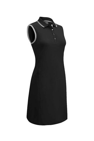 Picture of Callaway Ladies Golf Dress with Ribbed Tipping - Caviar