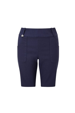 Picture of Callaway Ladies Chev Pull on Shorts - Peacoat XS Only