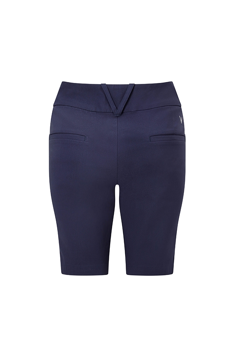 Picture of Callaway ZNS Ladies Chev Pull on Shorts - Peacoat XS Only