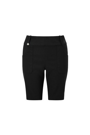 Show details for Callaway Chev Ladies Pull on Shorts - Caviar - XS Only