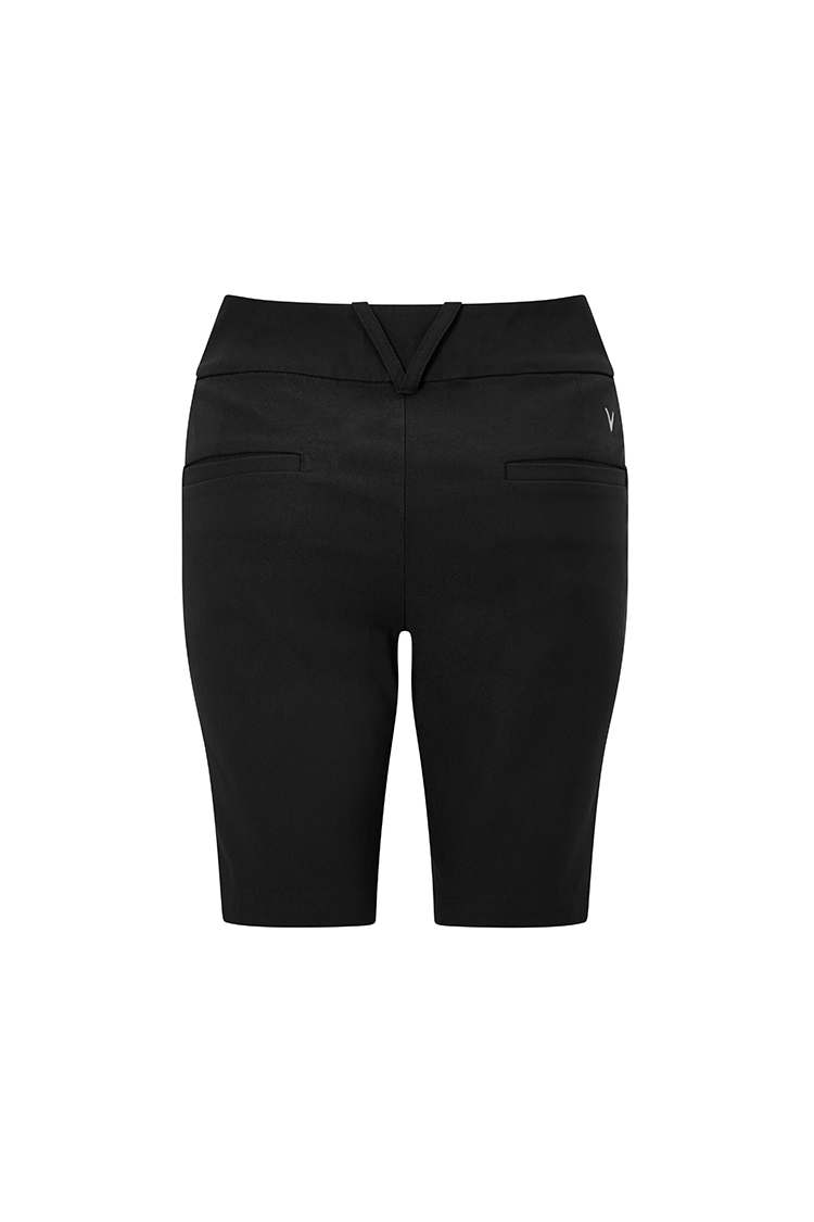 Picture of Callaway Chev Ladies Pull on Shorts - Caviar - XS Only