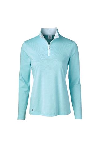 Picture of Daily Sports ZNS Ladies Beata Long Sleeve Polo Shirt - Azul 653