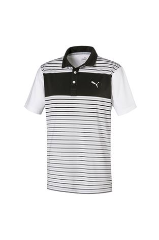 Show details for Puma Golf Men's Floodlight Polo Shirt - Puma Black