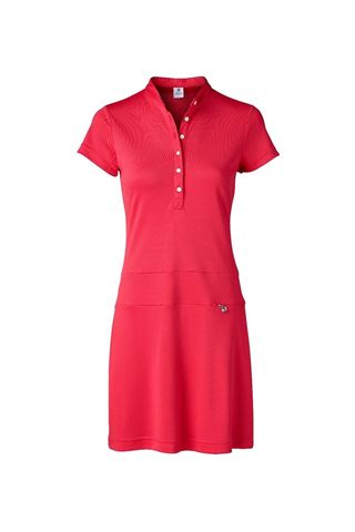 Picture of Daily Sports zns  Ladies Selena Cap Sleeve Dress - Sangria