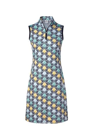 Picture of Daily Sports ZNS Ladies Fia Sleeveless Golf Dress - Navy 590