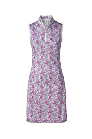 Picture of Daily Sports ZNS Ladies Paisley Sleeveless Golf Dress - Pink 800