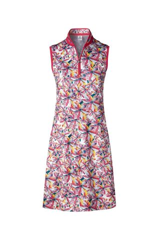 Picture of Daily Sports ZNS Ladies  Rickie Sleeveless Golf Dress - Sangria 871