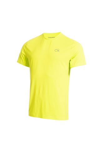 Picture of Calvin Klein ZNS  Men's Newport Short Sleeve T-Shirt - Lime