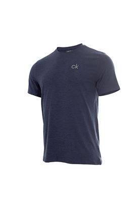 Show details for Calvin Klein Men's Newport Short Sleeve T-shirt - Navy Marl