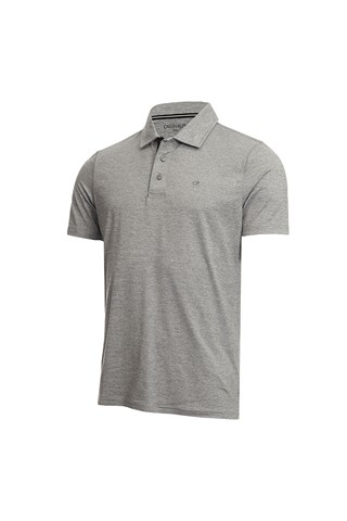 Picture of Calvin Klein Men's Newport Polo Shirt - Silver - Medium Only