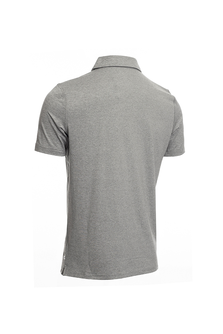 Picture of Calvin Klein zns Men's Newport Polo Shirt - Silver - Medium Only