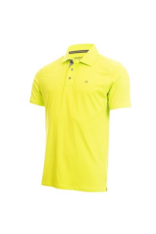 Picture of Calvin Klein zns  Men's Newport Polo Shirt - Lime