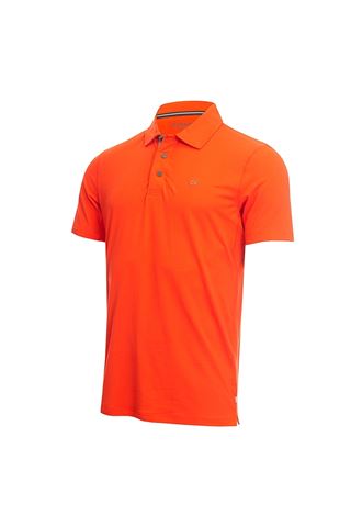 Picture of Calvin KleinZNS Men's Newport Polo Shirt - Fiery Red