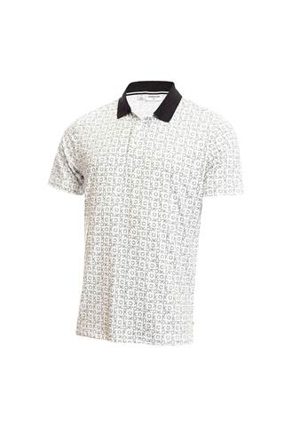 Picture of Calvin Klein Men's Geo CK Polo Shirt - White