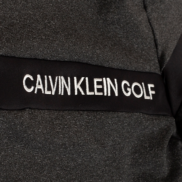 Picture of Calvin Klein zns Men's Scale Performance Half Zip - Grey Marl - Small Only