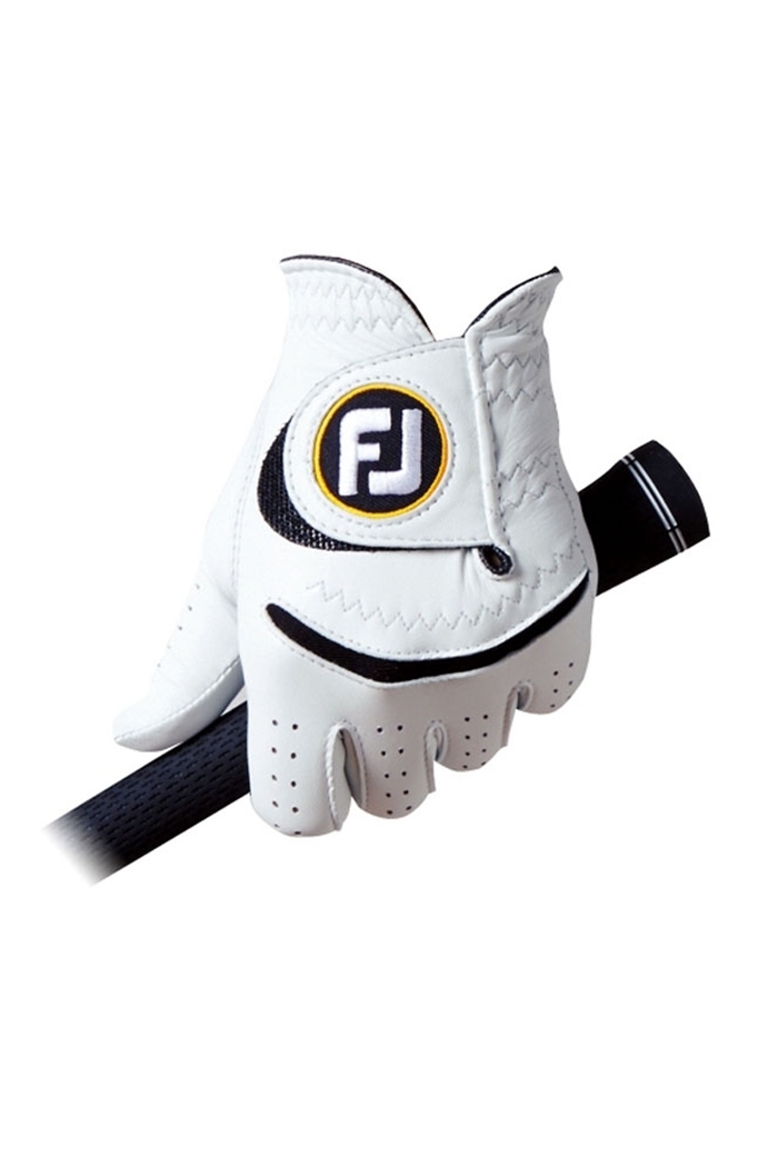Footjoy Men's StaSof Golf Glove White / Black 66747E