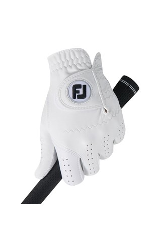 Picture of Footjoy Men's CabrettaSof Golf Glove - White