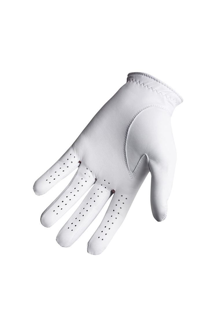 Picture of Footjoy Men's CabrettaSof Golf Glove - White