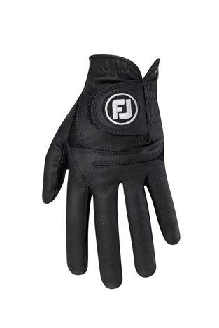 Show details for Footjoy Men's WeatherSof Golf Gloves - Black / Black