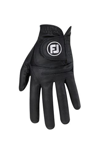 Picture of Footjoy Men's WeatherSof Golf Gloves - Black / Black
