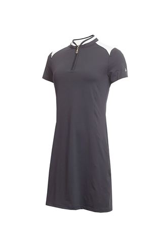 Picture of Green Lamb ZNS Ladies Edith Dress - Navy / White