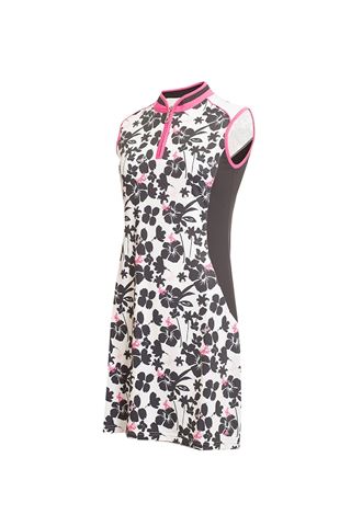 Picture of Green Lamb zns  Ladies Eliza Sleeveless Golf Dress - Butterfly