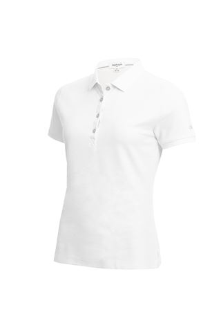 Picture of Calvin Klein zns Performance Pique Polo Shirt - White