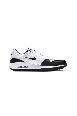 Picture of Nike Golf zns Air Max 1G Golf Shoes - White / Black