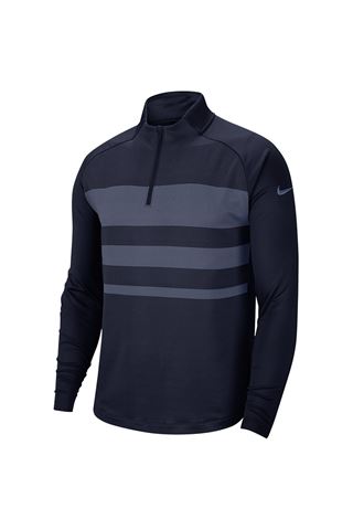 Picture of Nike Golf zns  Dri-FIT Vapor 1/2 Zip - Obsidian 451