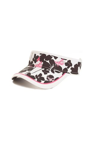 Show details for Green lamb Izzy Printed Visor - Butterfly