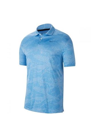 Picture of Nike Golf Dri-FIT Vapor Camo Polo Shirt - Blue 402