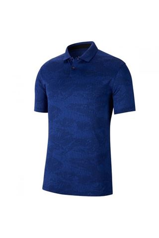 Picture of Nike Golf Dri-FIT Vapor Camo Polo Shirt - Blue 492