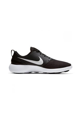 Show details for Nike Golf Roshe G Men's Golf Shoes - Black / Metallic White