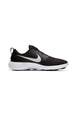 Picture of Nike Golf zns Roshe G Men's Golf Shoes - Black / Metallic White