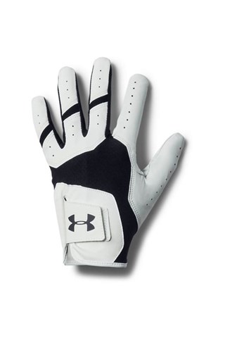 Picture of Under Armour zns UA Iso-Chill Men's Golf Glove - White / Black