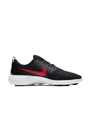 Picture of Nike Golf Roshe G Men's Golf Shoes - Black / University Red / White
